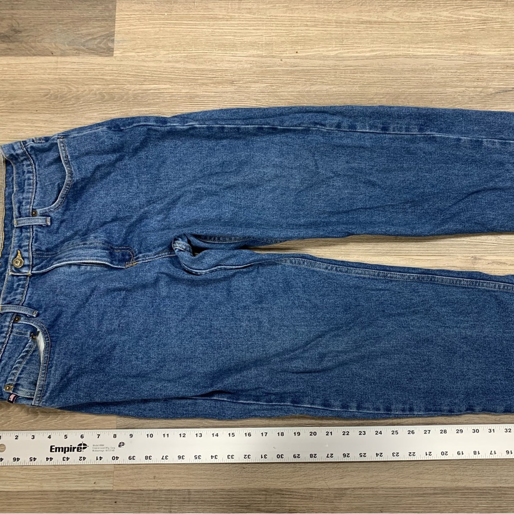 Classic Blue Denim Jeans